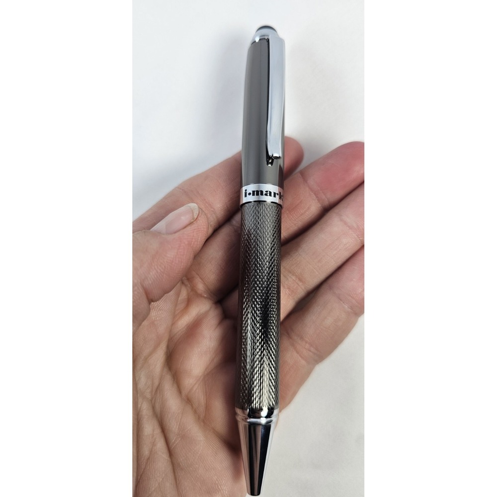 I Mark ball point pen New, Branded Steubenville Conference Made In China Imark